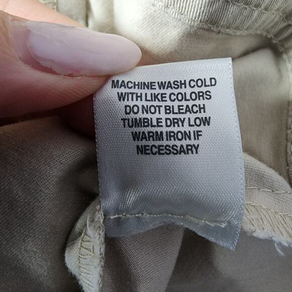 Dress Barn Collared Button Up Khaki Jacket | Women's Large - Picture 15 of 15